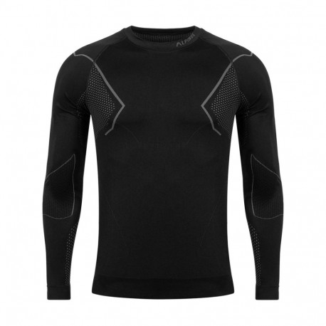Meeste termoaktiivne dressipluus Alpinus Active Base Layer must-hall GT43189 S
