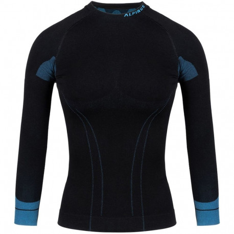 Alpinus Tactical Base Layer naiste termoaktiivne must-sinine sviiter GT43210 L