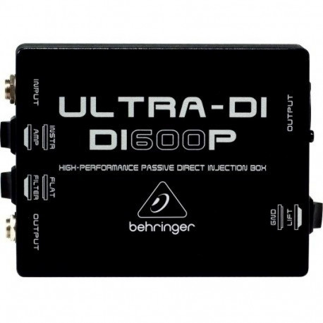 Behringer ULTRA-DI DI600P audio moodul