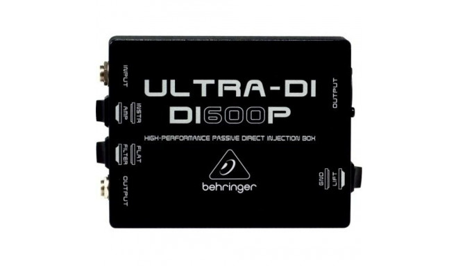 Behringer ULTRA-DI DI600P audio module