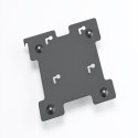 Zebra MK3000 Wall Mount Kit monitor mount / stand Black