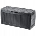 KETER GARDEN BOX HOLLYWOOD 270 L GRAPHITE