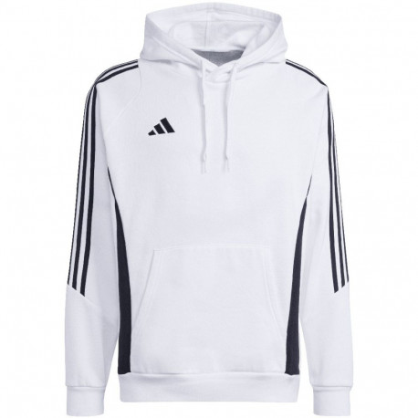 Adidas kapuutsiga dressipluus Tiro 24 IR7547, valge