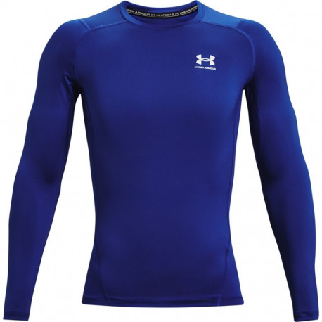 Under Armour meeste kompressioon-T-särk 1361524 HG, pika varrukaga, sinine 400