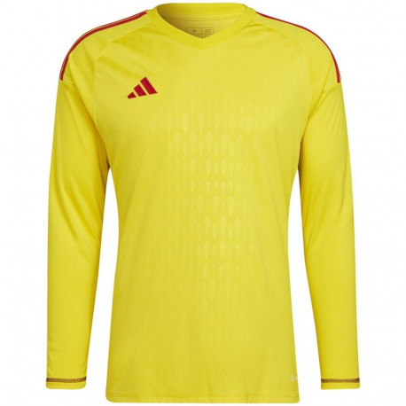 Adidas meeste väravavahi särk Tiro 23 Competition HK7696 pika varrukaga, kollane