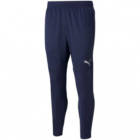 Puma meeste püksid teamFINAL Training 657380 06 L, tumesinine