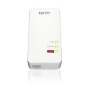 FRITZ!Powerline 1260E WLAN Komplekt 1200 Mbit/s Ethernet LAN Wi-Fi Valge