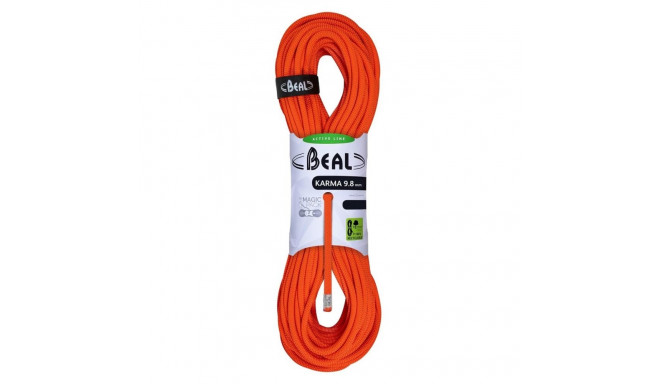 Rope feed 9,8mm 80m-solid orange BEAL
