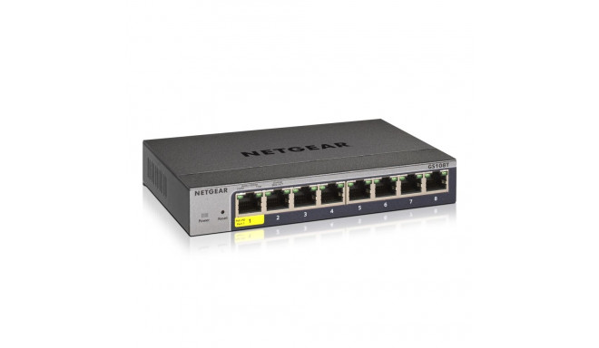 NETGEAR GS108Tv3 hall hallatav L2 gigabit ethernet (10/100/1000)