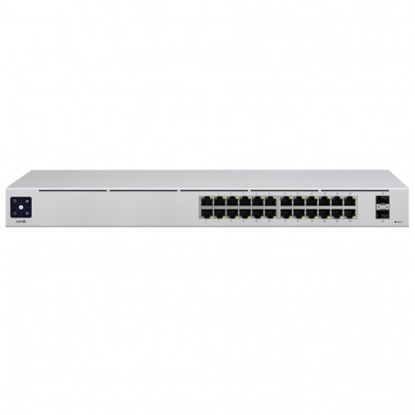Ubiquiti UniFi USW-24 hall hallatav L2 gigabit ethernet (10/100/1000) võrgulüliti