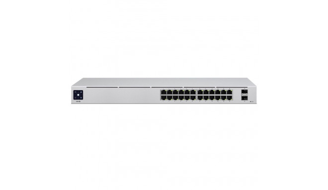 Ubiquiti UniFi USW-24 võrgulüliti Hall Hallatav L2 Gigabit Ethernet (10/100/1000)