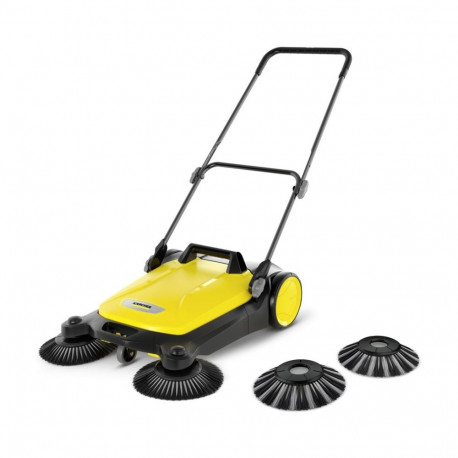 Kärcher pühkimismasin S 4 Twin 2-in-1, must, kollane