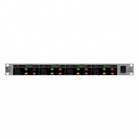 Behringer audiomikser DI800 8-kanaline, must, hõbedane