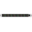 Behringer DI800 audio mixer 8 channels Black, Silver