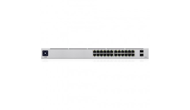 Ubiquiti UniFi 24-portine hallatav L2/L3 gigabit ethernet (10/100/1000) Power over Ethernet (PoE) 1U