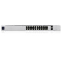 Ubiquiti UniFi 24-pordiline PoE hallatav L2/L3 Gigabit Ethernet (10/100/1000) toite üle Etherneti (P