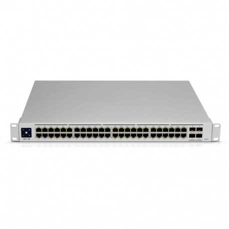 Ubiquiti UniFi USW-PRO-48 hall hallatav L2/L3 gigabit ethernet (10/100/1000) 1U võrgulüliti