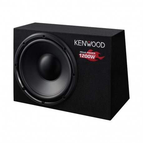 Kenwood KSC-W1200B auto subwoofer eelpaigaldatud subwoofer 300 W