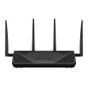 Synology RT2600AC traadita ruuter Gigabit Ethernet Kaksikside (2.4 GHz / 5 GHz) Must