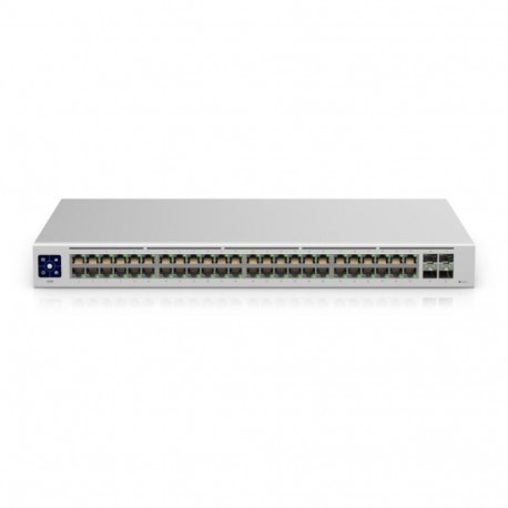 Ubiquiti UniFi USW-48 hall hallatav L2 gigabit ethernet (10/100/1000) võrgulüliti