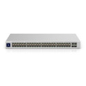 Ubiquiti UniFi USW-48 võrgulüliti Hallatud L2 Gigabit Ethernet (10/100/1000) Hõbe