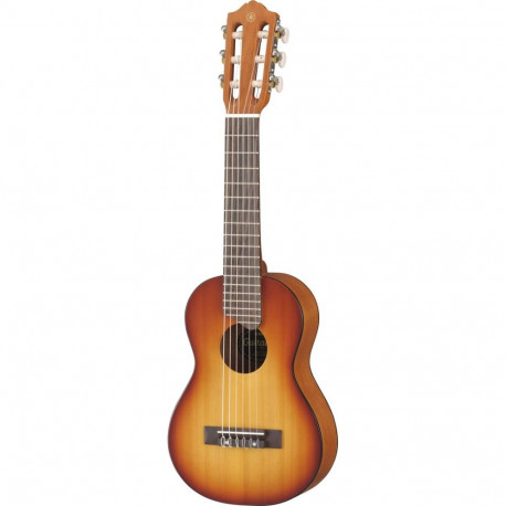 Yamaha GL1 - guitalele, tubakapruun sunburst