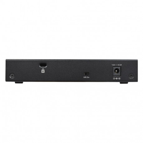 NETGEAR GS308-300PES network switch Unmanaged L2 Gigabit Ethernet (10/100/1000) Black