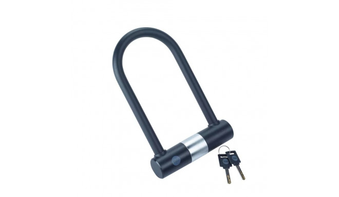 U-lock bicycle lock - YUL0/18/192/2 Black