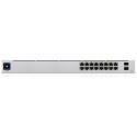 Ubiquiti UniFi 16-pordiline PoE hallatav L2/L3 Gigabit Ethernet (10/100/1000) Power over Ethernet (P