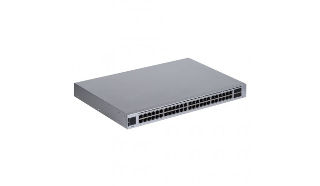 Ubiquiti UniFi USW-48-POE network switch Managed L2 Gigabit Ethernet (10/100/1000) Power over Ethern