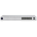 Ubiquiti UniFi 16-pordiline PoE hallatav L2/L3 Gigabit Ethernet (10/100/1000) Power over Ethernet (P
