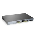 Zyxel GS1350-26HP-EU0101F võrgulüliti Hall Hallatud L2 Gigabit Ethernet (10/100/1000) Toite üle Ethe