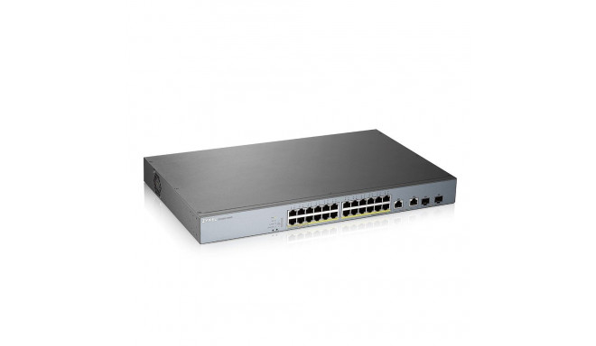 Zyxel GS1350-26HP-EU0101F võrgulüliti Hall Hallatud L2 Gigabit Ethernet (10/100/1000) Toite üle Ethe