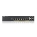 Zyxel GS1920-8HPV2 Managed Gigabit Ethernet (10/100/1000) Power over Ethernet (PoE) Black