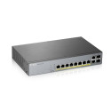 Zyxel GS1350-12HP-EU0101F võrgulüliti Hall, hallatav L2 Gigabit Ethernet (10/100/1000) Power over Et