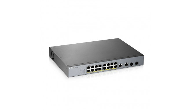 Zyxel GS1350-18HP-EU0101F hall hallatav L2 gigabit ethernet (10/100/1000) toite üle etherneti (PoE) 