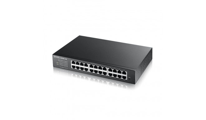 Zyxel GS1900-24E-EU0103F network switch Managed L2 Gigabit Ethernet (10/100/1000) 1U Black