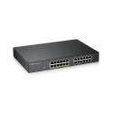 Zyxel GS1900-24EP Hallatav L2 Gigabit Ethernet (10/100/1000) Power over Ethernet (PoE) Must