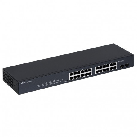 Zyxel GS-1900-24 v2 hallatav L2 gigabitine Ethernet (10/100/1000) 1U must