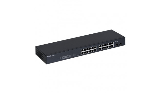 Zyxel GS-1900-24 v2 hallatav L2 gigabitine Ethernet (10/100/1000) 1U must