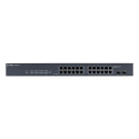 Zyxel GS-1900-24 v2 Hallatav L2 Gigabit Ethernet (10/100/1000) 1U Must