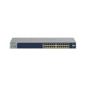 NETGEAR GS724TPv3 Hall hallatav L2 Gigabit Ethernet (10/100/1000) Power over Ethernet (PoE)