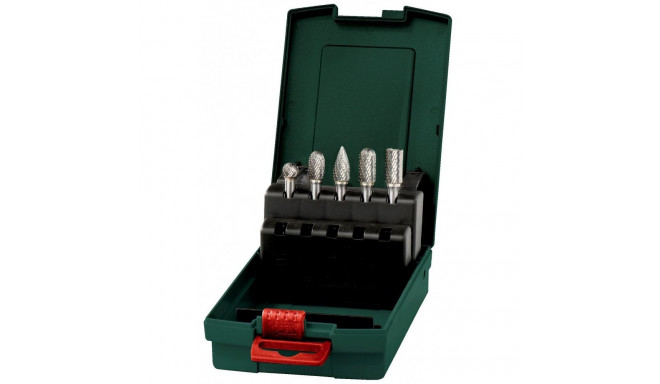 SET OF BURRS 5 PIECES METABO