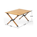 PROMIS Tourist table, foldable, rollable