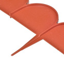 Prosperplast Garden edging Garden Line - Terracotta IKRA-R624