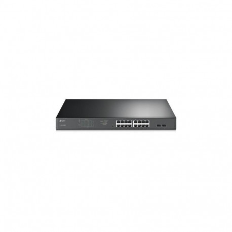 TP-Link JetStream 16-Port Gigabit Easy Smart PoE/PoE+ Switch