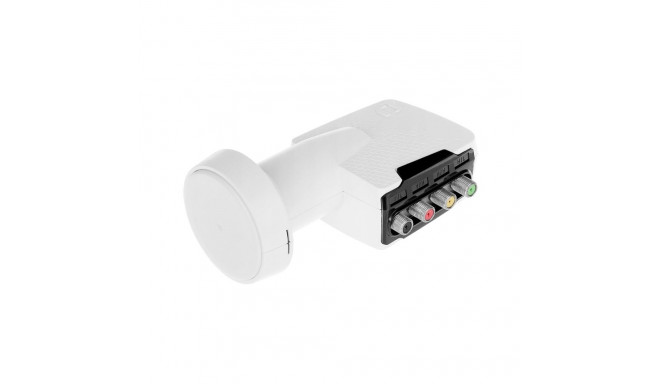 Inverto IDLH-QTL410-HMPRO-OPN Low Noise Block downconverter (LNB) 10.7 - 12.75 GHz Black, White