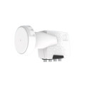 Inverto IDLH-QTL410-HMPRO-OPN Low Noise Block downconverter (LNB) 10.7 - 12.75 GHz Black, White