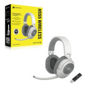 Corsair HS55 WIRELESS Headset Head-band Gaming Bluetooth White