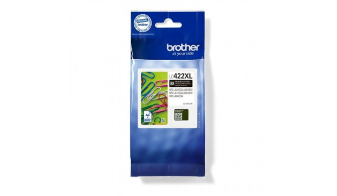 Brother LC422XL - kõrge tootlikkusega must